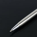 Stainless Steel Ball Point Ballpoint Pen Student Office Stationery Writing Pen