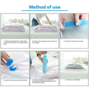 10 Pcs Vacuum Storage Bags Vacuum Cleaner For Travel With Vacuum Pump Reusa