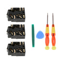 3x 3.5mm Port Headphone Jack with Screwdriver Kit For Xbox One S Controller
