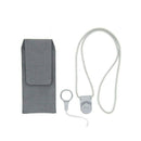 1X(For Dji Osmo Pocket Strorage Bag, Portable Pu Leather Carrying Soft Bag