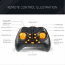 Global Drone Mini Four-Axis Aircraft Mini Remote Control Aircraft One-Butto L6Y3