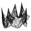 Halloween Decoration Gauze Element Yarn Roll Black Atmosphere rendering Part Cy