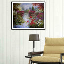 5D DIY Full Drill Diamond Painting Flower Cross Stitch Kit Wall Art (V367)