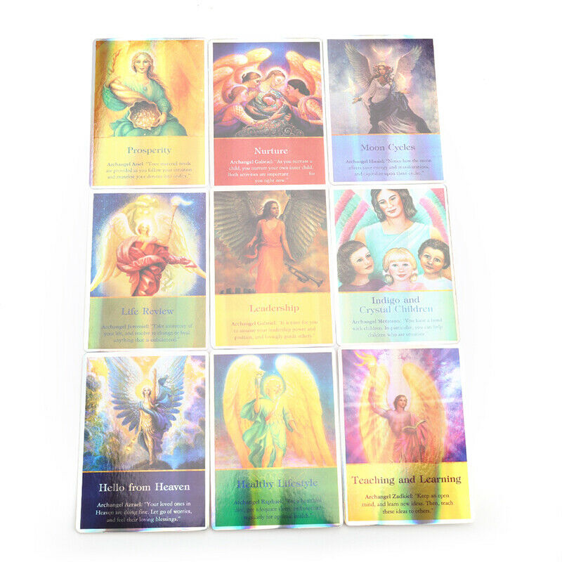 Archangel oracle Tarot Cards oracle Card Board Deck Games Palying CardsB Hn