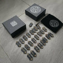 Mysticism Rune Stones Card Set Nordic with Bag Props Home Entertainment Toys
