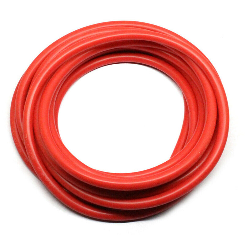 2 Roll 10AWG Super Flexible High Temperature Resistant Silicone Wire Cable