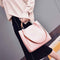 Fashion Female Shoulder Bag Pu Leather Women Handbag Simple Style Messenger W1M3