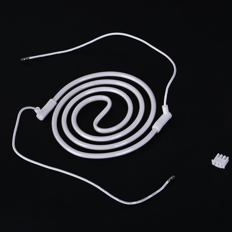 1pc professional nail art tools spiral tube 12w uv repair replacement led lam Cy