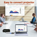 HW-2201 1080P HDMI to VGA Converter Adapter Digital Analog 3.5mm Audio Jack