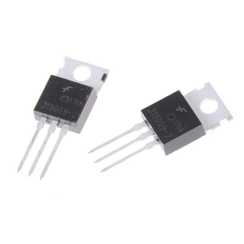 10pcs Transistor J13009-2 E13009-2 E13009 TO-220 Triode E Tw