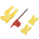 Bikein Pro Bicycle Hydraulic Disc Brake Dot Oil Bleed Kit Tools For Sram Av