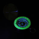 Brass Pocket Watch Style Navigation Compass Ring Keychain Outdoor Camping/Hiking