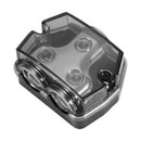 Power Ground Ring Terminal Distribution Block DB004 Gauge In Out Platinum