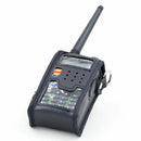 Walkie Talkie Leather Soft Case Cover For BAOFENG UV 5R Portable Ham Radio