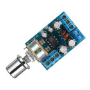 Hifi Stereo 2.0 Channel Amplifier Module Adapter for Portable Radio Cassette and