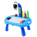 Projector Painting 3 in 1 Art Set for 3+ Kids Draw And Learn With Table Lamp