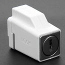 Aluminum Alloy Children Safety Sliding Window Restrictor Lock with 2 Keys A