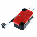 Mini Limit Switch Long Hinge Roller Lever Arm SPDT Snap Action LOT - Red andQ6V8