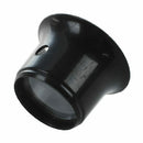Watchmaker Loupe 10 times Magnifying glass jeweler eyepiece lens Black