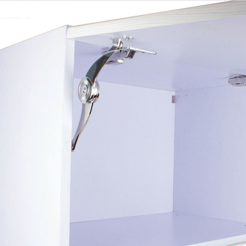 Cabinet Cupboard door Furniture Lift up Strut Lid Flap Stay Support Hinge