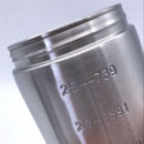 Nutrition Stainless Steel Shaker Metal Protein Shake Mixer Cup Drink AU
