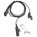 Air Tube Earpiece Headset Mic For Hytera HYT PD700 PD700G PD702