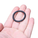 5x Rubber O Ring Oil Seal Gaskets 32*3.5*25mm Black P6P5