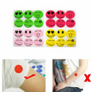 6pcs Mosquito Repellent Stickers Smiling Face Citronella Oil Mosquito Killer New