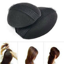 2 pcs Hair Volume Increase Puff Sponge Pad Bump Up Insert Base DIY Updo Styling