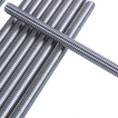 M6 x 100mm 304 Stainless Steel Fully Male Threaded Rod Bar Studs Fastener 1