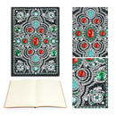 DIY Mandala Special Shaped Diamond Painting 50 Pages Notebook A5 Sketchbook