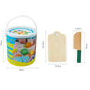 Fruit And Vegetables Play Kitchen Food For Pretend Cutting Food Toys - Educ