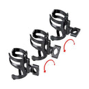 Crash Bar Water Bottle Motorbike Guard Drinking Cup Bracket Holder for Bmw  S5L7