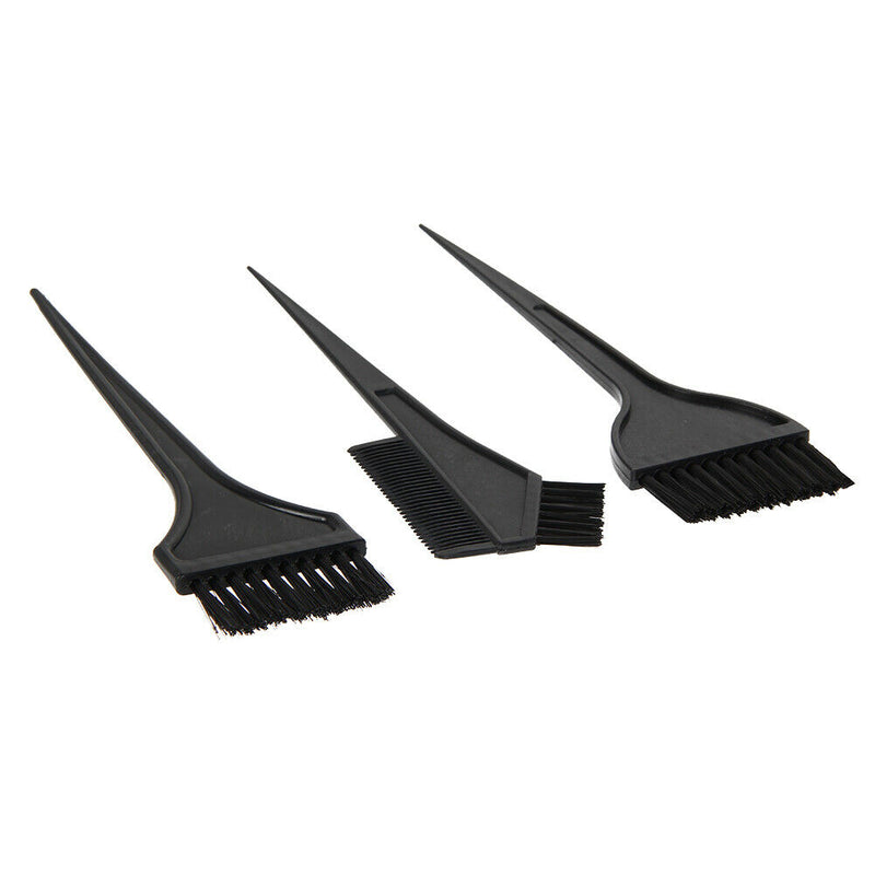 Hair Salon Bowl Brush Oreilles Two Sides Comb Set for DIY Hair Dyeing Perm