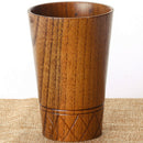11.5cm Wood Wooden Mug Beer Cup Groomsmen Primitive Handmade Coffee Cup
