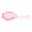 Cute Elastic Infant Toddler Baby Girls Flower Lace Headband Headwear Hair B N1A2