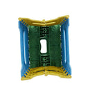 Folding stool Folding seat Folding step 22 x 17 x 18cm Plastic up to 150 Kg