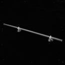 2 Pieces Shrimp Feeding Food Dish Tray Feeder and Feeding Tube 450MM with