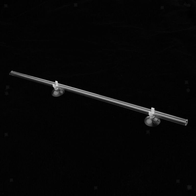 2 Pieces Shrimp Feeding Food Dish Tray Feeder and Feeding Tube 450MM with