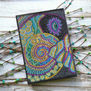 DIY Mandala Special Shaped Diamond Painting 50 Pages A5 Notebook Sketchbook