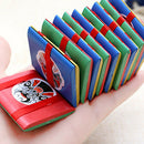 Brain Power Develop Fun Children Durable Jigsaw Manual Home Handheld Magic Flap