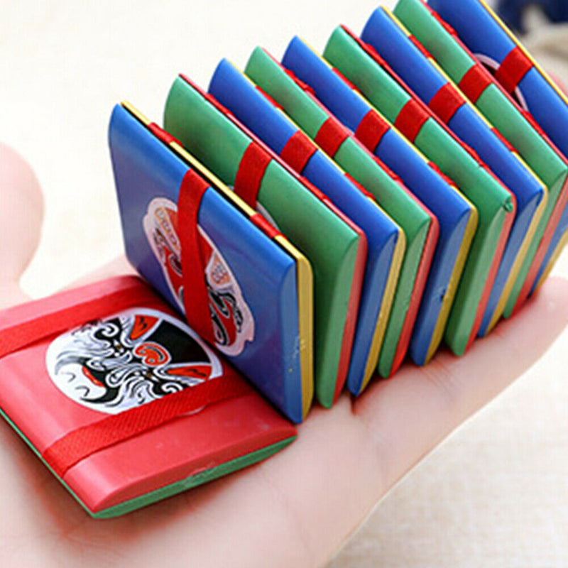 Brain Power Develop Fun Children Durable Jigsaw Manual Home Handheld Magic Flap