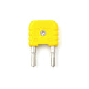 K-Type Thermocouple Adaptor Mini K Type to Round Banana Plug Thermometer N BX