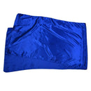 Women's Wedding Bridesmaids Prom Dress Stretch Satin Shawl royal blue