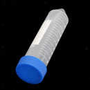 10pcs 50ml Plastic Graduated Cylinder Centrifuge Tube Laboratory Test 12x2.6cm