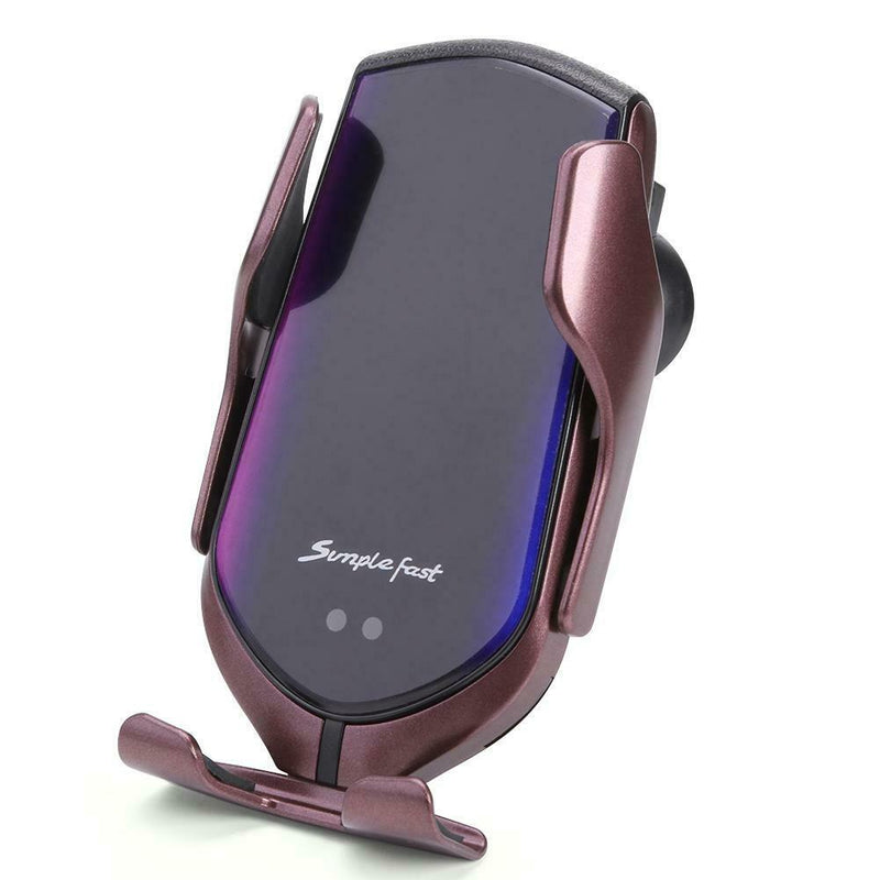 10W Wireless Charger Car Phone Holder Bracket Infrared Induction Smart Charger