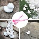 Cartoon Duck Snowball Maker Clip Kids Winter Outdoor Sports Snow Sand Mold