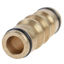 1pcs 5/8 "Connector Garden Irrigation Brass Bidirectional Quick Connect Adapte3C