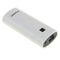 Portable USB Power Bank Battery Charger Case With LED Light White