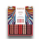 Waterproof Long Lasting Liquid Matte Lipstick Lip Liner Makeup-SetKit S8L0 Q3M2